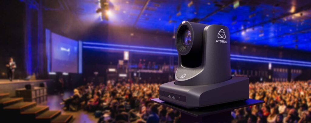 Atomos A-Eye HD insitu