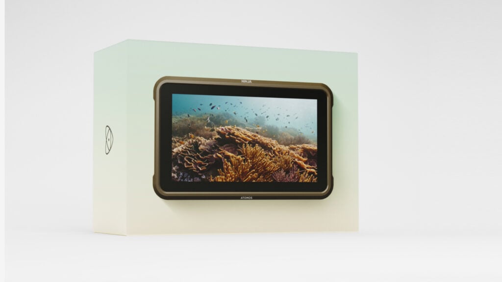 Atomos Ninja 5 monitor recorder whats in the box