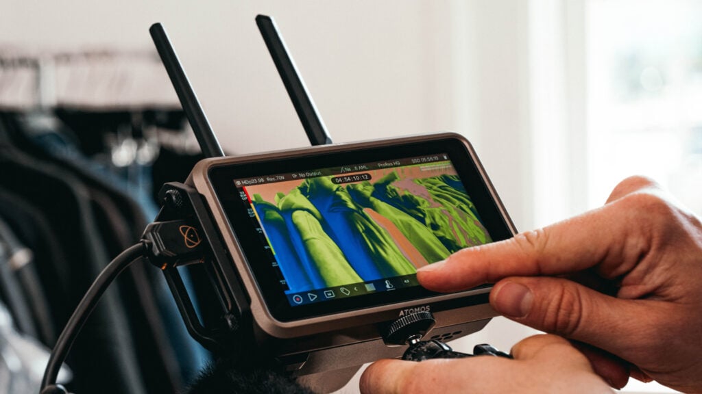 Atomos Ninja 5 inch monitor recorder OS