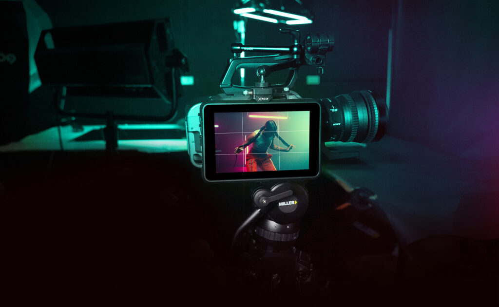 Shinobi 7 monitor insitu