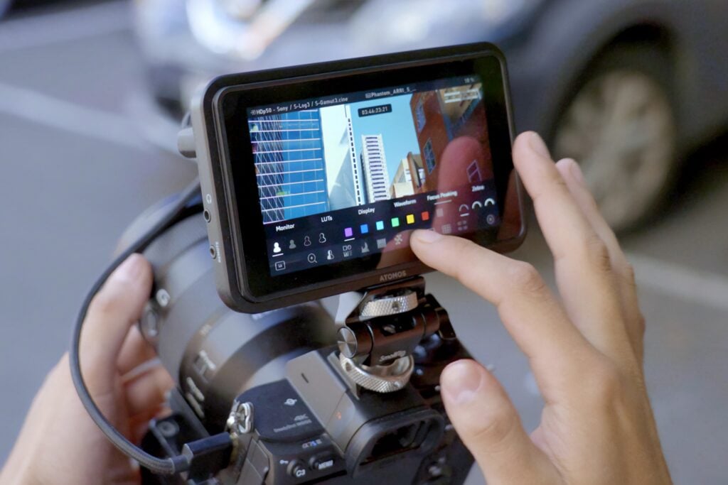 Atomos Shinobi GO Monitor bright