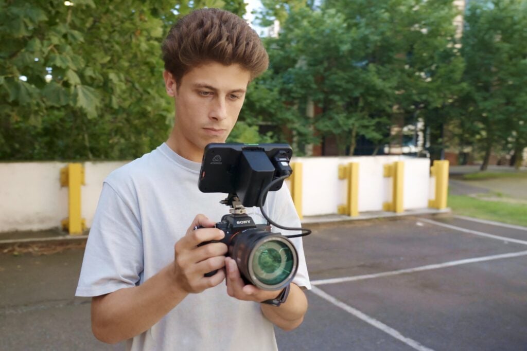 Atomos Shinobi GO lightweight