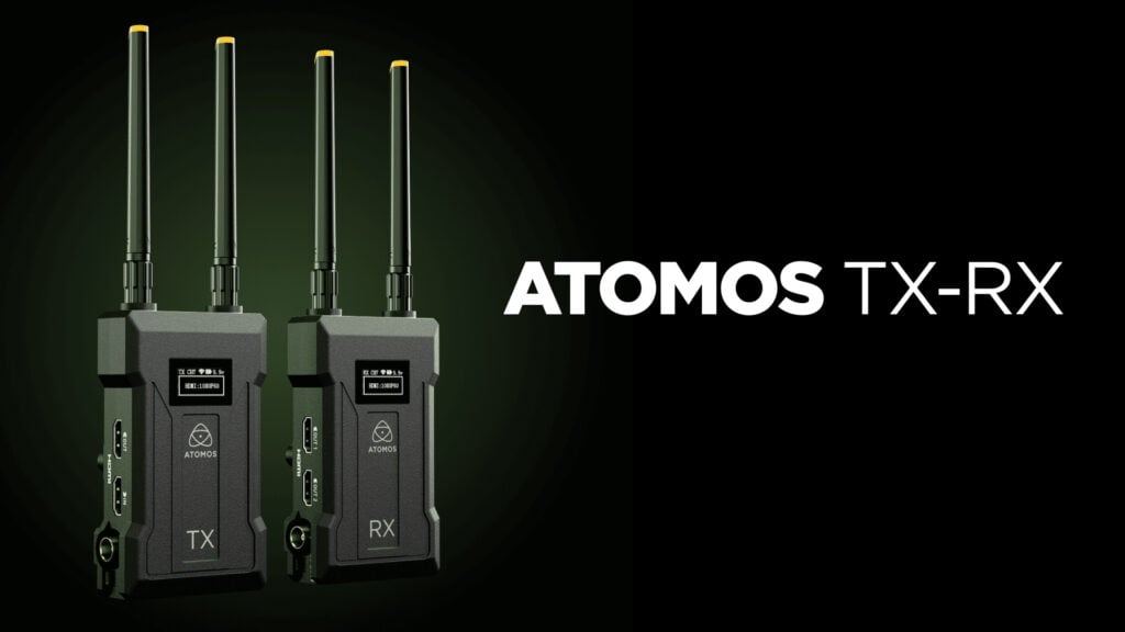 Atomos TX RX video transmitter and receiver