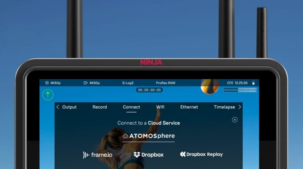 Ninja TX camera 2 cloud