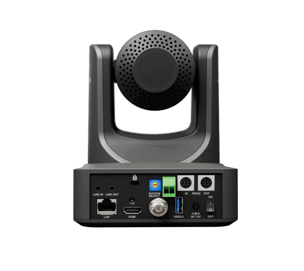 Atomos A-Eye PTZ camera rear view