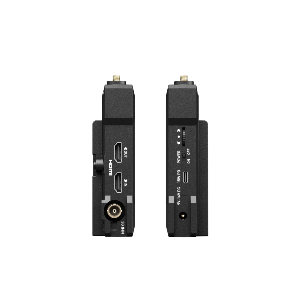 Atomos TX side view Atomos TX side view