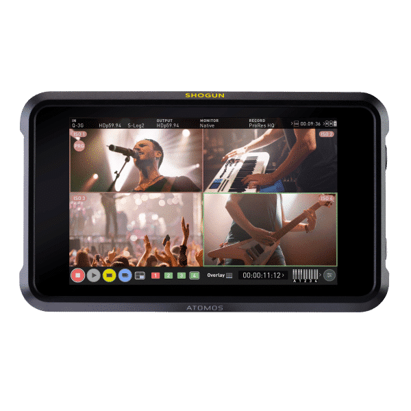 Shogun Classic – 7″ Monitor-Recorder & Switcher