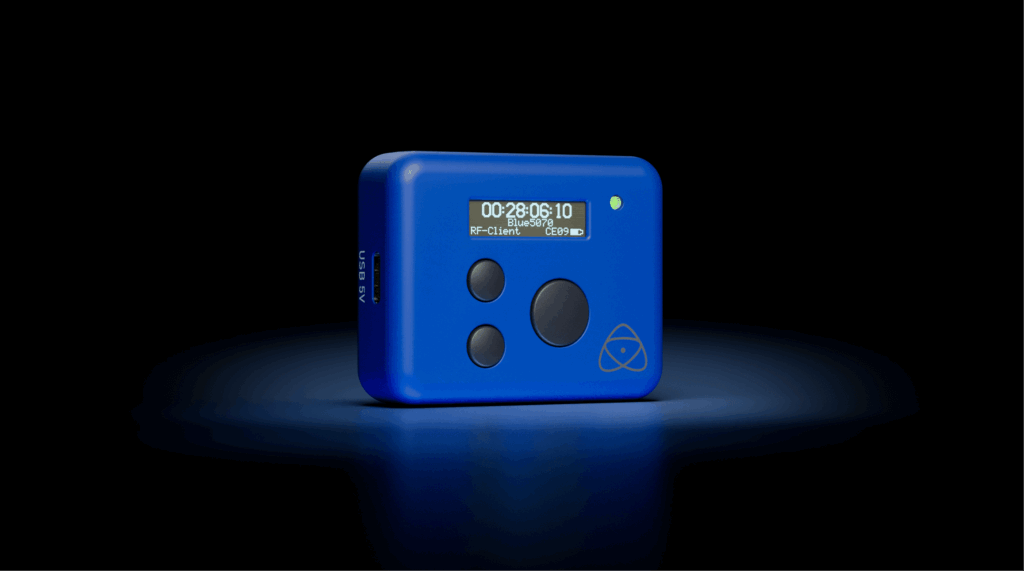 Atomos Ultra Sync blue hero