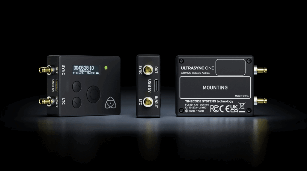 Atomos Ultra Sync ports