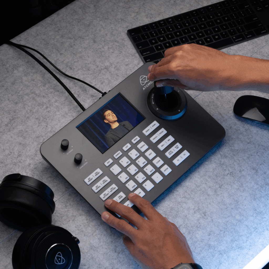 Atomos PTZ Control user