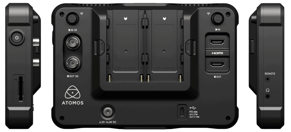 Shinobi 7 RX back view